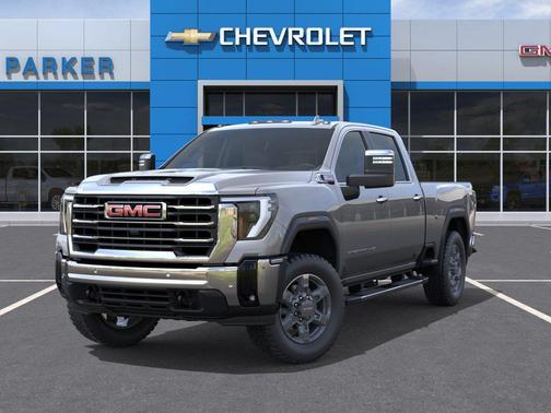Sterling Metallic 2026 GMC Sierra 2500 SLT