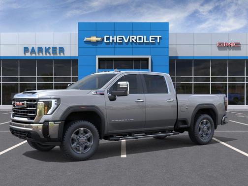 Sterling Metallic 2026 GMC Sierra 2500 SLT