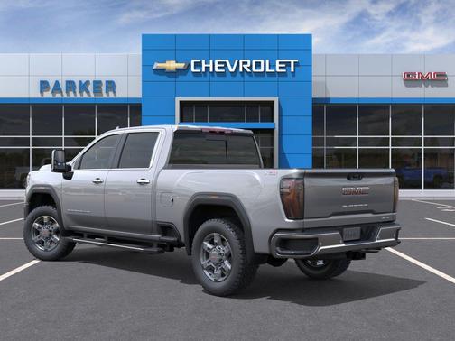 Sterling Metallic 2026 GMC Sierra 2500 SLT