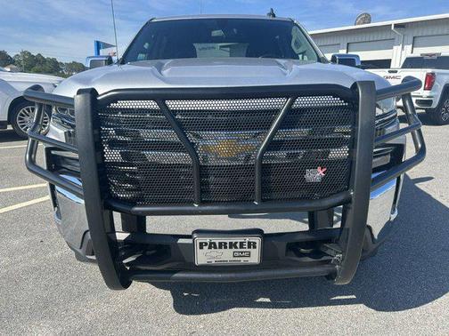 Silver Ice Metallic 2021 Chevrolet Silverado 1500 LT