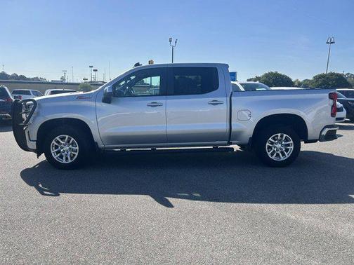 Silver Ice Metallic 2021 Chevrolet Silverado 1500 LT
