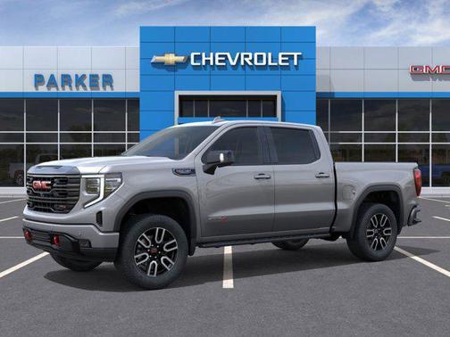 Sterling Metallic 2026 GMC Sierra 1500 AT4