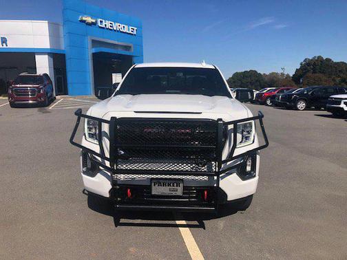 Summit White 2022 GMC Sierra 1500 AT4