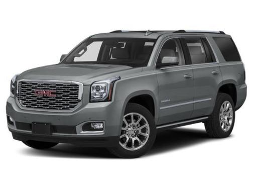Satin Steel Metallic 2019 GMC Yukon Denali
