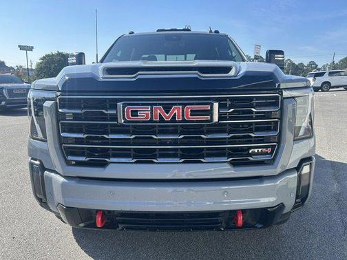 Thunderstorm Gray 2024 GMC Sierra 2500 AT4