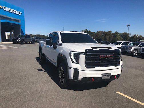 2025 GMC Sierra 2500 AT4