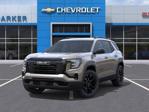Riverstone Metallic 2026 GMC Terrain FWD Elevation