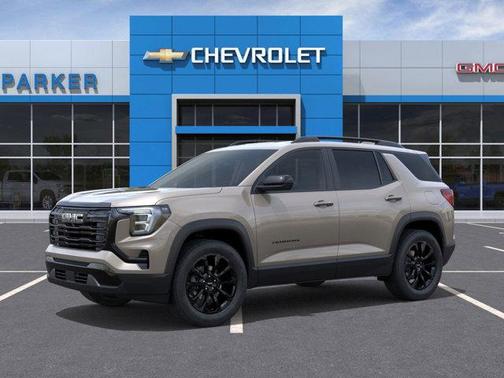 Riverstone Metallic 2026 GMC Terrain FWD Elevation