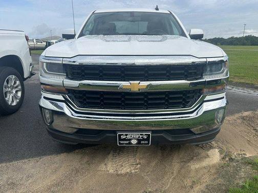 Summit White 2017 Chevrolet Silverado 1500 1LT