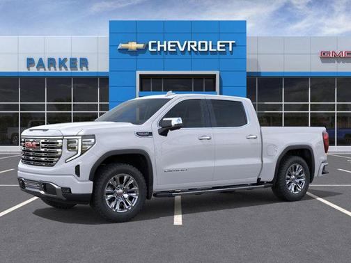 GLACIER WH 2026 GMC Sierra 1500 Denali