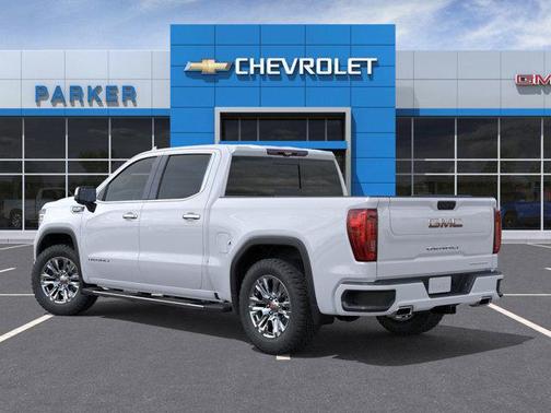 GLACIER WH 2026 GMC Sierra 1500 Denali
