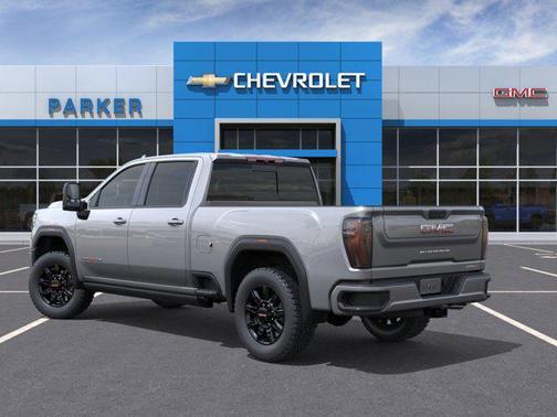 Sterling Metallic 2026 GMC Sierra 2500 AT4