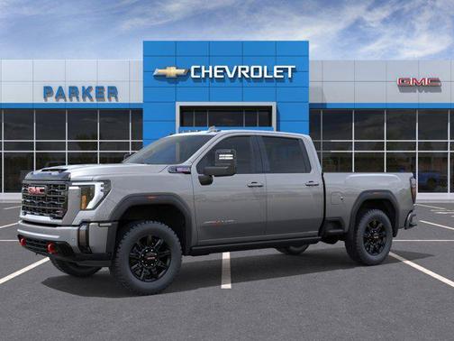 Sterling Metallic 2026 GMC Sierra 2500 AT4