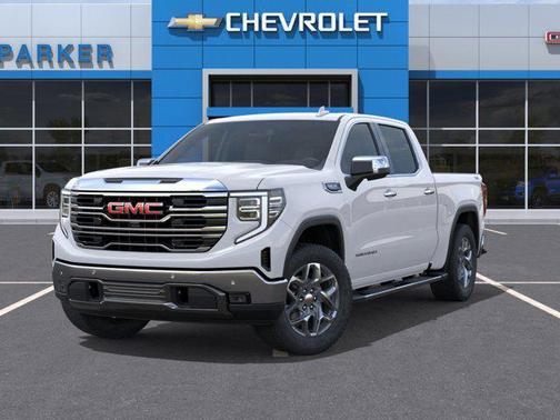 Summit White 2026 GMC Sierra 1500 SLT