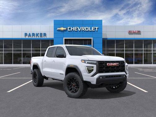 Summit White 2026 GMC Canyon Elevation
