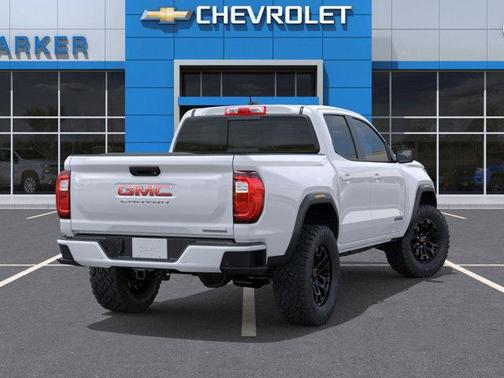 Summit White 2026 GMC Canyon Elevation