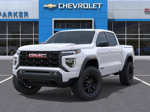 Summit White 2026 GMC Canyon Elevation