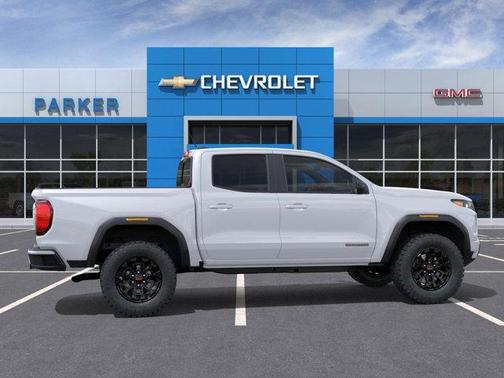 Summit White 2026 GMC Canyon Elevation