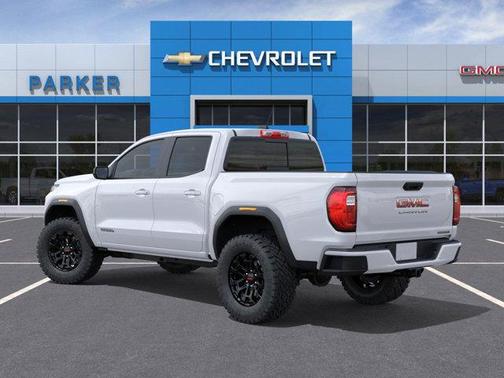 Summit White 2026 GMC Canyon Elevation