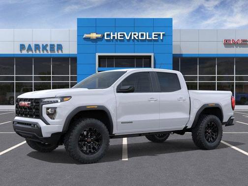 Summit White 2026 GMC Canyon Elevation