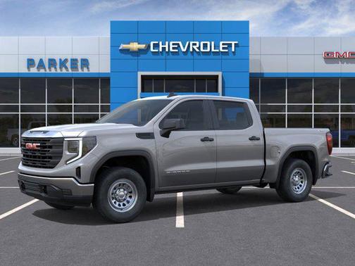 Sterling Metallic 2026 GMC Sierra 1500 Pro