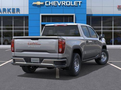 Sterling Metallic 2026 GMC Sierra 1500 Pro