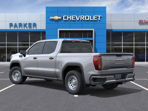 Sterling Metallic 2026 GMC Sierra 1500 Pro