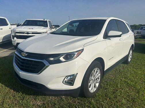 Summit White 2021 Chevrolet Equinox 1LT