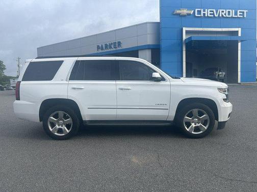 Summit White 2020 Chevrolet Tahoe LT