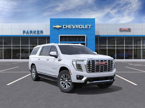 GLACIER WH 2026 GMC Yukon XL Denali