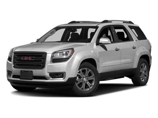 Summit White 2016 GMC Acadia SLT-1