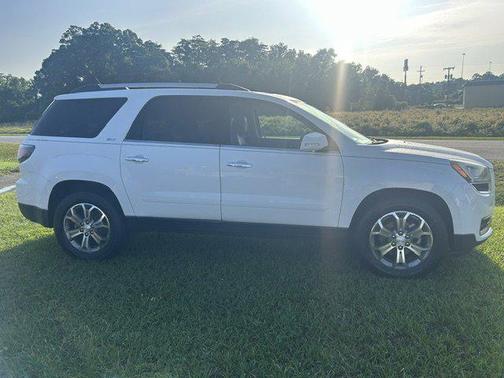 Summit White 2016 GMC Acadia SLT-1
