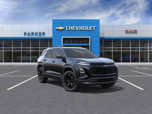 Mosaic Black Metallic 2026 Chevrolet Equinox 1LT