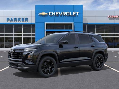 Mosaic Black Metallic 2026 Chevrolet Equinox 1LT