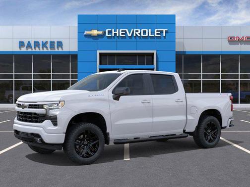 Summit White 2026 Chevrolet Silverado 1500 RST