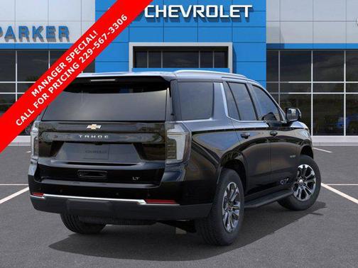 2025 Chevrolet Tahoe LT