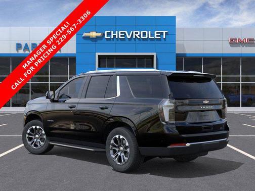 2025 Chevrolet Tahoe LT
