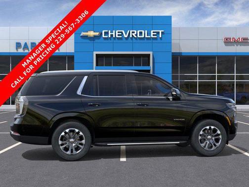 2025 Chevrolet Tahoe LT