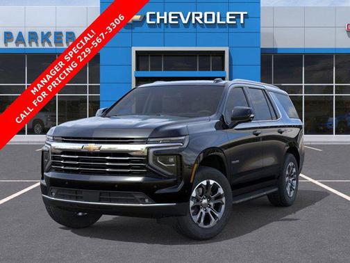 2025 Chevrolet Tahoe LT