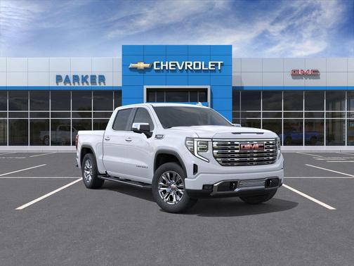 Glacier White Tricoat 2026 GMC Sierra 1500 Denali