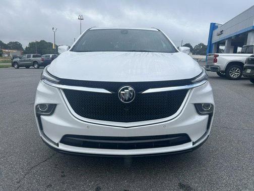 White Frost Tricoat 2022 Buick Enclave FWD Essence