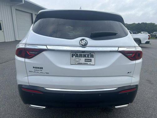 White Frost Tricoat 2022 Buick Enclave FWD Essence