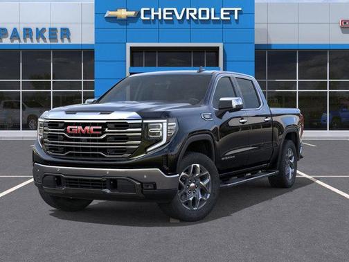 Onyx Black 2026 GMC Sierra 1500 SLT