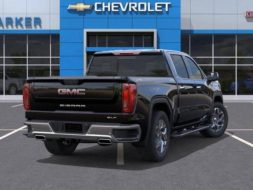Onyx Black 2026 GMC Sierra 1500 SLT