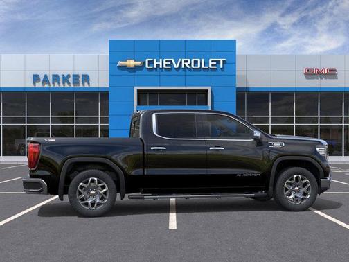 Onyx Black 2026 GMC Sierra 1500 SLT