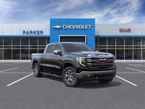 Onyx Black 2026 GMC Sierra 1500 SLT