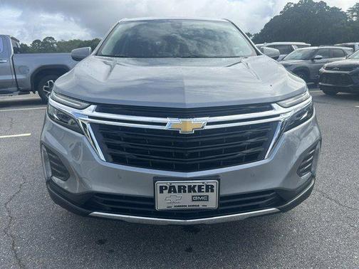 Sterling Gray Metallic 2024 Chevrolet Equinox 1LT