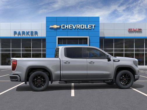 Sterling Metallic 2026 GMC Sierra 1500 Elevation