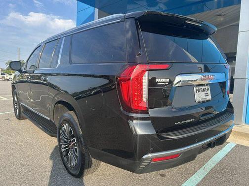Onyx Black 2021 GMC Yukon XL SLT
