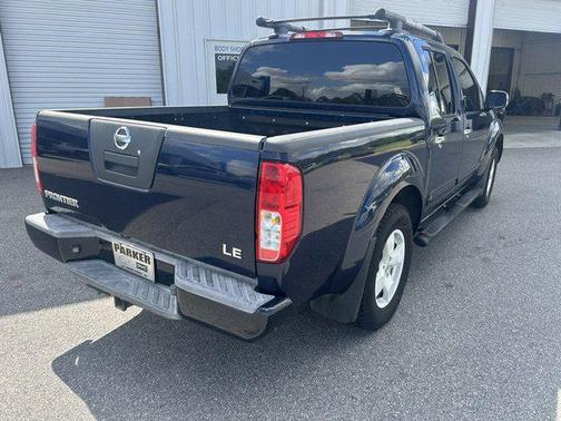 2007 Nissan Frontier LE Crew Cab